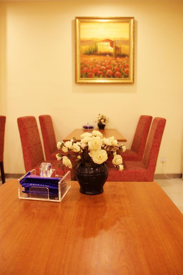 Hanting Hotel Suzhou Suli Road Exterior foto