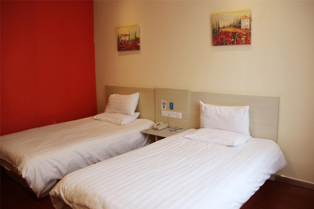 Hanting Hotel Suzhou Suli Road Exterior foto